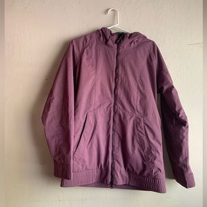 Burton The White Collection Hot Tottie Winter Coat Iron Violet Purple